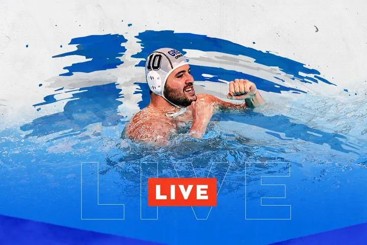 LIVE: Ελλάδα – Ουγγαρία