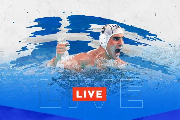 LIVE η ιστορική μάχη της Ελλάδας με την Ιταλία για το χάλκινο μετάλλιο στο Ευρωπαϊκό πόλο ανδρών