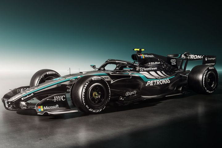 Η Mercedes F1 αποκάλυψε το νέο της μονοθέσιο W17 για το 2026