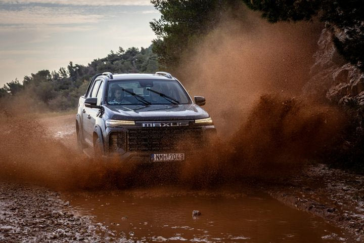 H Maxus πάει Θεσσαλονίκη στη Βροχίδης-Χατζής