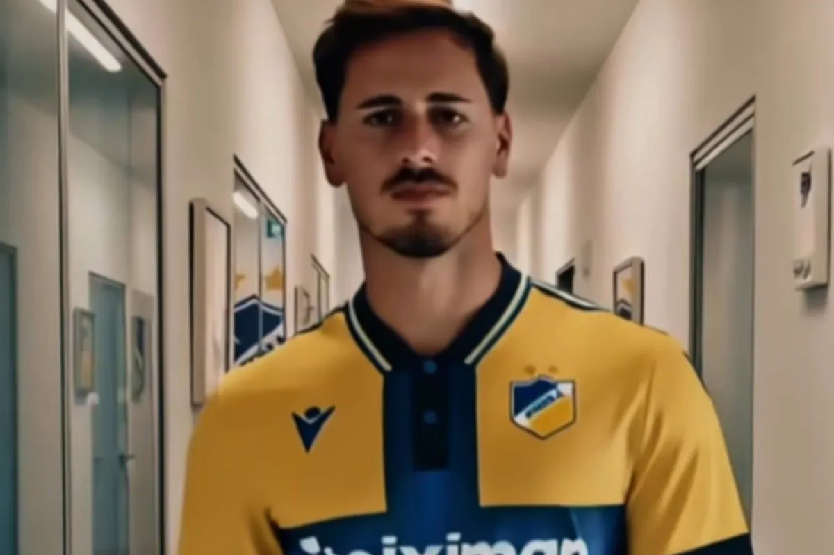 O AΠΟΕΛ ανακοίνωσε τον Μαντσίνι