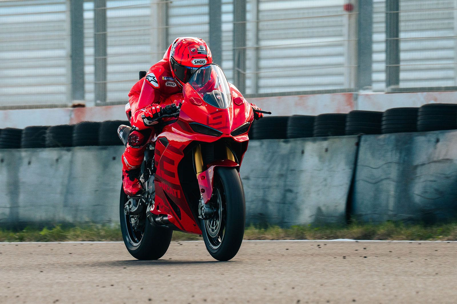 Ο Μαρκ Μάρκεζ επέστρεψε στην πίστα για πρώτη φορά μετά τον τραυματισμό του