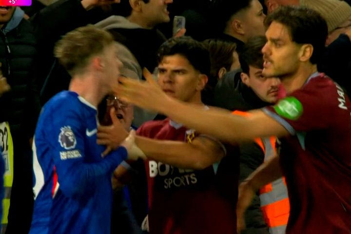 Τσέλσι – Γουέστ Χαμ: Εκτεταμένη σύρραξη στο Λονδίνο, εστία έντασης Μαυροπάνου και Πάλμερ