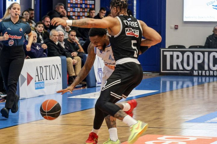 Οι καλύτερες στιγμές από τη μεγάλη νίκη της Μυκόνου Betsson κόντρα στον ΠΑΟK