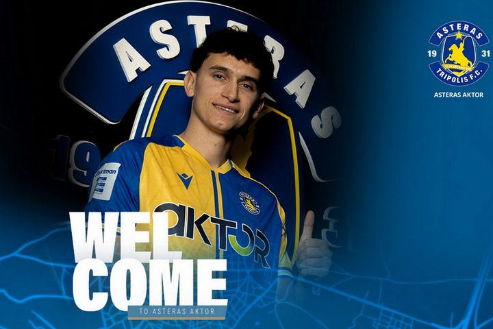 Αστέρας Τρίπολης AKTOR, μεταγραφές: Ανακοίνωσε την απόκτηση του Στέφαν Μίτροβιτς