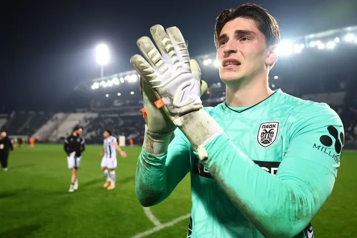 ΠΑΟΚ – Ατρόμητος 5-4 πεν. (1-1): Ονειρικό ντεμπούτο του 21χρονου Μοναστηρλή, έγινε ήρωας στα πέναλτι και ο Δικέφαλος προκρίθηκε στους 8