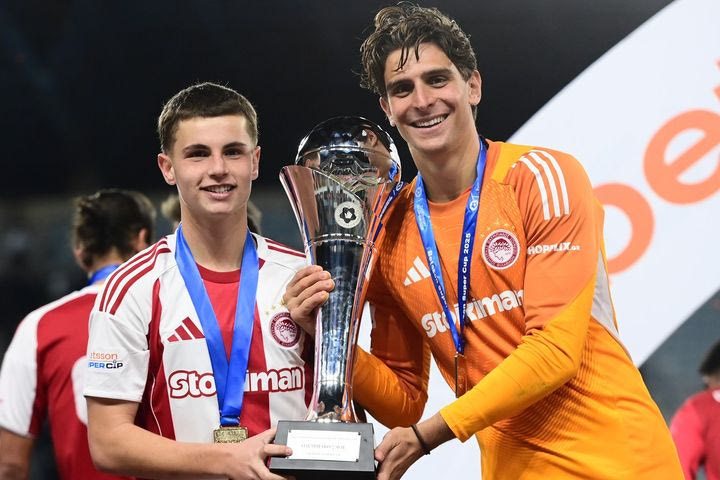 Οι παίκτες από την ακαδημία του Ολυμπιακού το πήραν πάνω τους, βγήκαν μπροστά και συνεχίζουν να λάμπουν