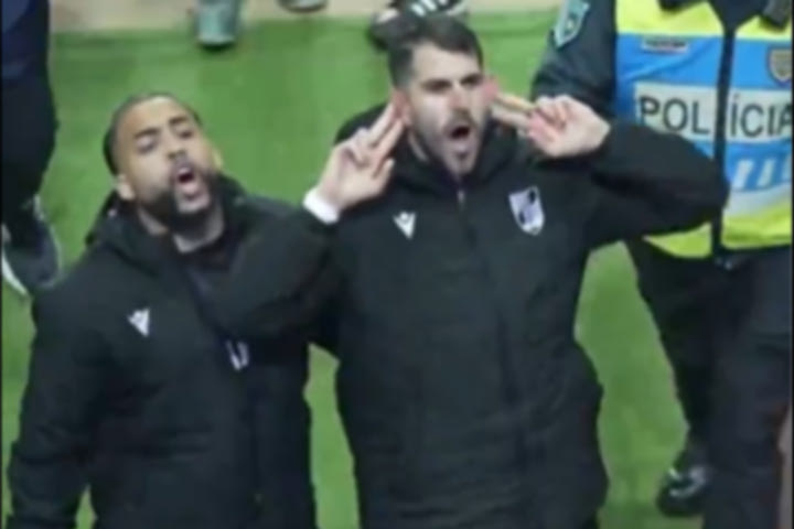 Ο Νέλσον Ολιβέιρα τα έβαλε με τον πάγκο της Μπράγκα, προκάλεσε τους οπαδούς των Αρσεναλίστας και αποβλήθηκε στον τελικό του League Cup Πορτογαλίας