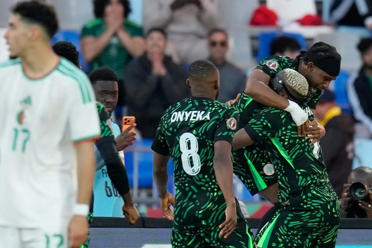 Σέντρα διαβήτης από τον Μπρούνο και ο Οσιμεν άνοιξε το σκορ για τη Νιγηρία με κεφαλιά δυναμίτη
