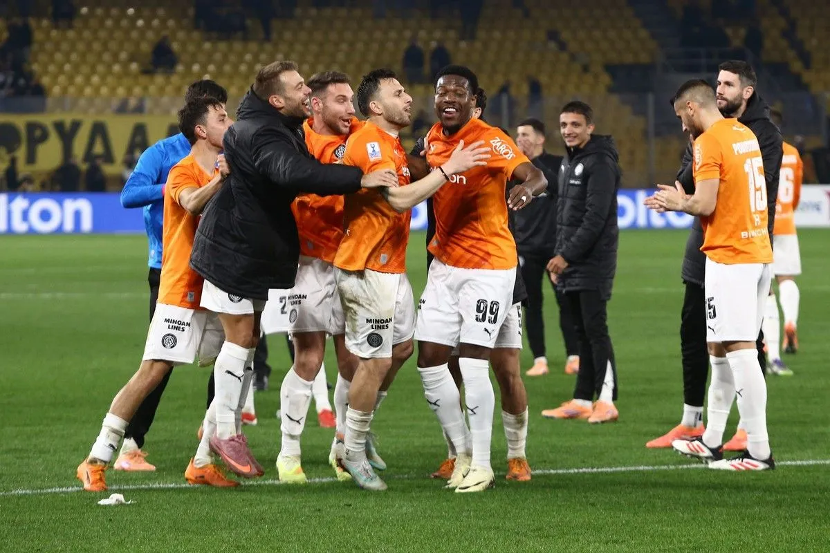 Το χρυσό γκολ του Σαλσίδο και τα highlights από τη νίκη – πρόκριση του ΟΦΗ στην OPAP Arena επί της ΑΕΚ