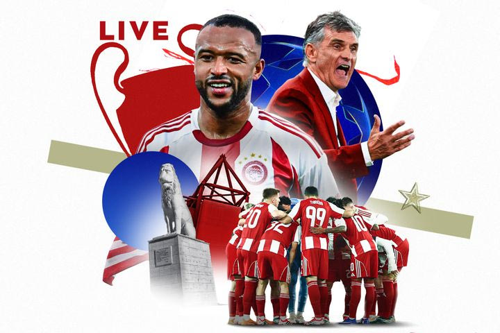 LIVE η κλήρωση του Ολυμπιακού στον playoff γύρο του Champions League