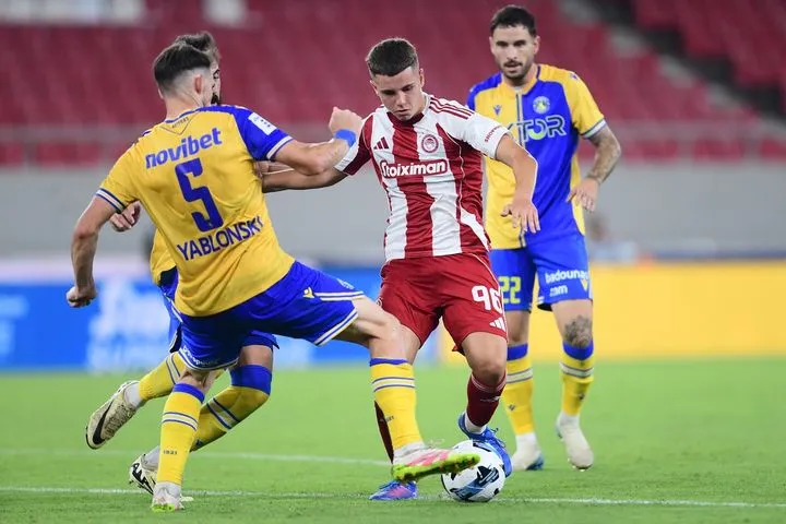 Ολυμπιακός: Οριστική η αναβολή του αγώνα των ερυθρόλευκων με τον Αστέρα AKTOR