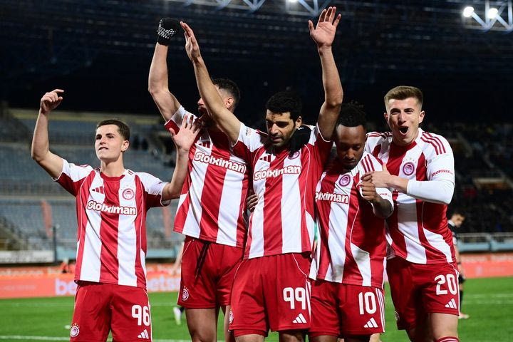 Ολυμπιακός: Έφτασε τους 338 τίτλους στα ομαδικά αθλήματα μετά την κατάκτηση του Betsson Super Cup