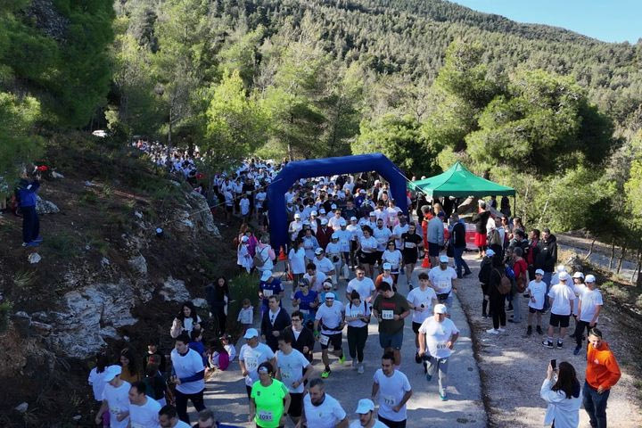 Αρχισαν οι εγγραφές για τους αγώνες για στήριξη του περιβάλλοντος σε Πάρνηθα, Υμηττό και Λίμνη Μαραθώνα