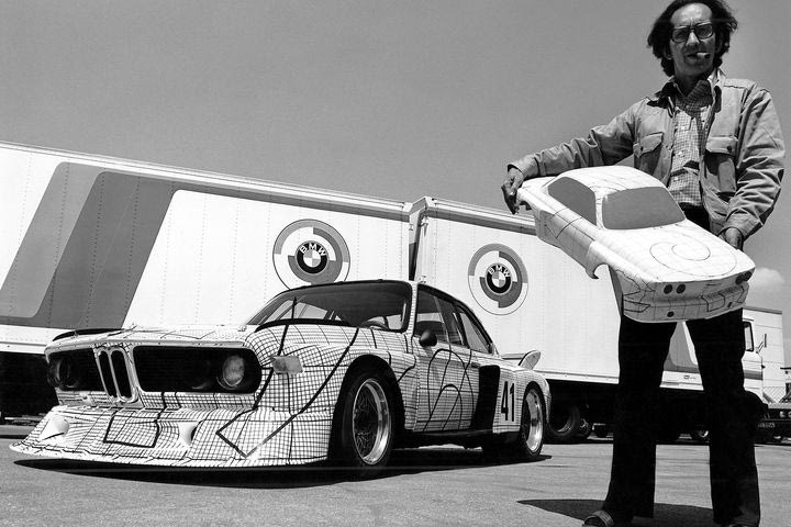 Retromobile Paris: Μισός αιώνας για την BMW Art Car Collection.