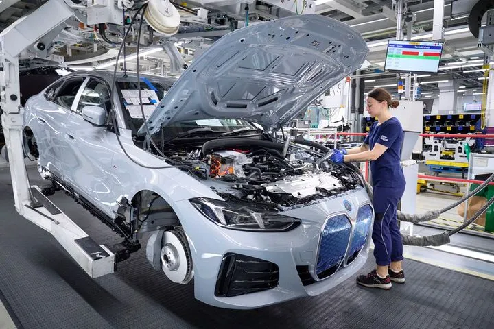 Στο BMW Group ανήκει το 25% της Γερμανικής παραγωγής αυτοκινήτων