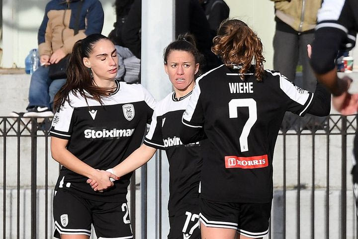 Women’s Football League: Η Μήτκου έκανε τη δουλειά για τον ΠΑΟΚ απέναντι στον Βόλο, άνετο πέρασμα για τον Παναθηναϊκό από την Αγία Παρασκευή