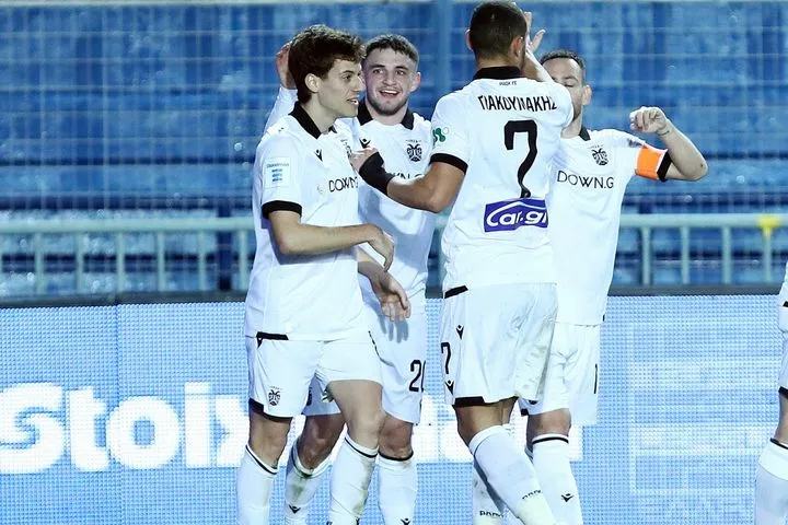 Ο Κωνσταντέλιας άνοιξε το σκορ για τον ΠΑΟΚ στο Αγρίνιο με τρόπο που δεν συνηθίζει