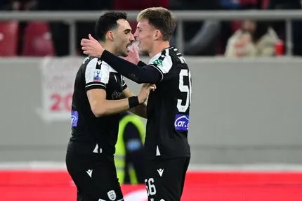 Τα highlights από το σπουδαίο διπλό του ΠΑΟΚ στο Καραϊσκάκης επί του Ολυμπιακού