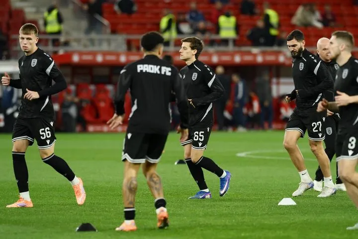 Ολυμπιακός – ΠΑΟΚ: Το VIDEO του SPORT24 με την προθέρμανση των δύο ομάδων πριν το μεγάλο ντέρμπι