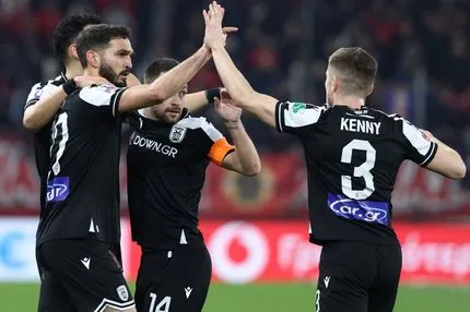 Το απόλυτο team goal: 15 πάσες σε 46 δευτερόλεπτα από τον ΠΑΟΚ πριν την γκολάρα του Οζντόεφ