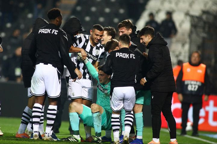 Όλη η δραματική διαδικασία των πέναλτι στην Τούμπα