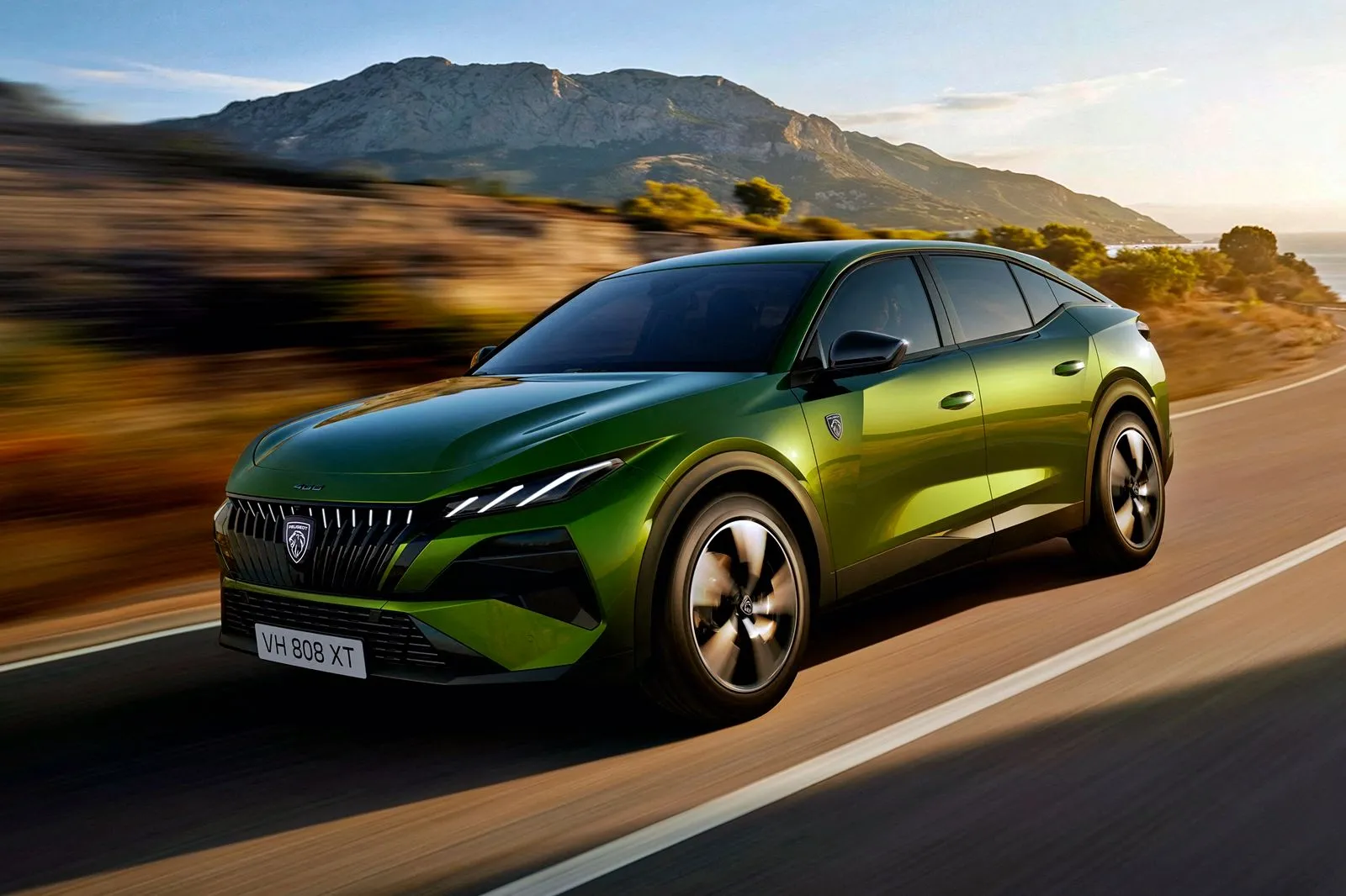 H Peugeot αποκάλυψε στις Βρυξέλες το νέο και ιδιαίτερα εντυπωσιακό 408