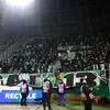Φερεντσβάρος – Παναθηναϊκός: Ασφυκτικά γεμάτη η εξέδρα των πράσινων φιλάθλων στην Groupama Arena