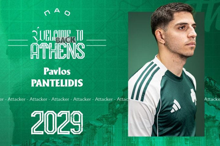 Παναθηναϊκός: Το τρομερό VIDEO των πράσινων για τον Παντελίδη, η αγκαλιά με τον ξαφνιασμένο Τεττέη και το “επέστρεψα”