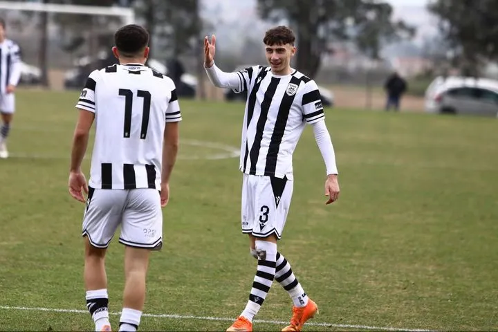 Κ19 ΠΑΟΚ – Ολυμπιακός 3-1: Ο Δικέφαλος υπέταξε με τριάρα τους ερυθρόλευκους και πέταξε για τους 4