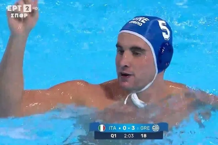 Τρομερός Αργυρόπουλος: Με δύο σερί γκολ κάνει το 0-4 για την Εθνική