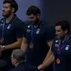 Εθνική Πόλο Ανδρών: Συγκίνηση στην απονομή του χάλκινου – Κούβελος και Βρούτσης έδωσαν τα μετάλλια στην Εθνική