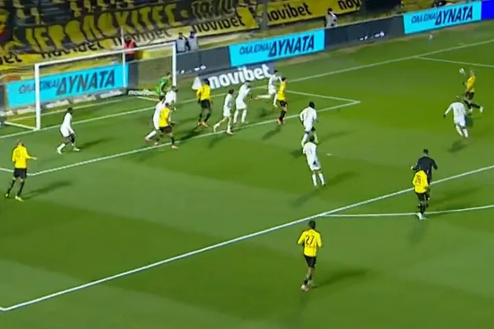 Άμεση απάντηση του Άρη: Ο Ράτσιτς σκόραρε με όμορφο στοπάρισμα και τελείωμα για το 1-1