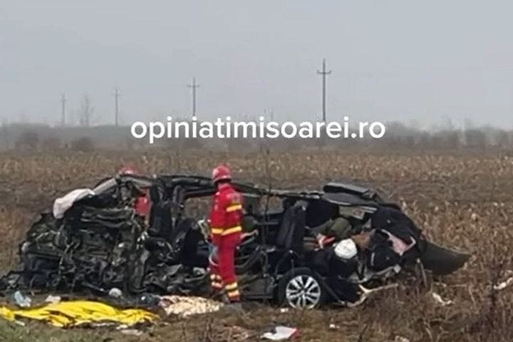 Οπαδοί ΠΑΟΚ, τροχαίο Ρουμανία: Σοκαριστικές φωτογραφίες από τον τόπο της φονικής σύγκρουσης