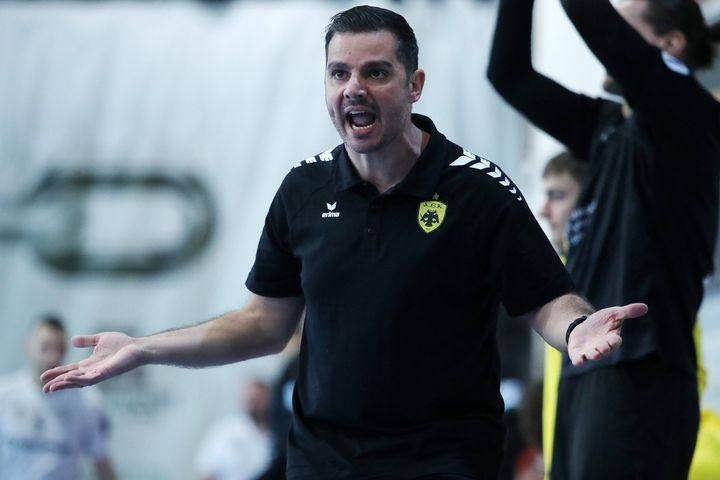 ΑΕΚ, χάντμπολ ανδρών: Τέλος ο Ρουί Σίλβα