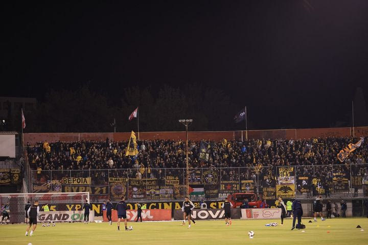 Απαγορεύτηκε η οργανωμένη μετακίνηση των οπαδών της ΑΕΚ για το ματς με τον Πανσερραϊκό