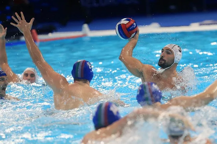 Τα highligts από την τεράστια νίκη της Εθνικής πόλο ανδρών επί της Ιταλίας που την έστειλε στα ημιτελικά του Ευρωπαϊκού