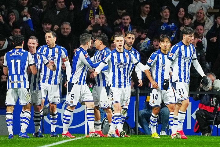 Σοσιεδάδ – Μπαρτσελόνα 2-1: Οι Βάσκοι σταμάτησαν το ξέφρενο σερί των μπλαουγκράνα βάζοντας φωτιά στην κορυφή