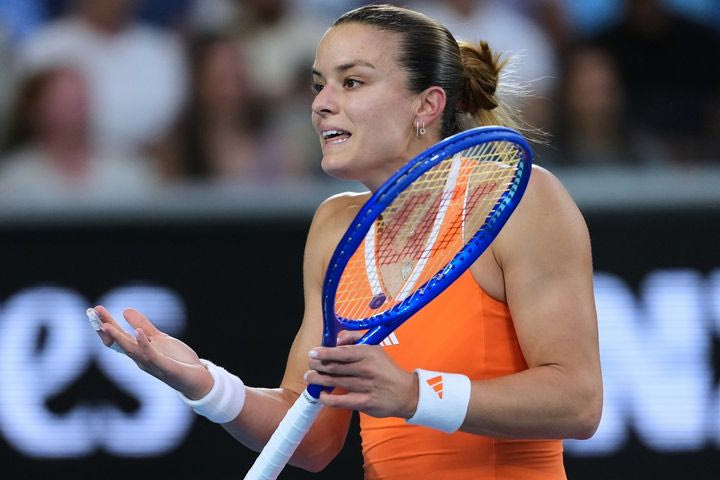 Σάκκαρη – Αντρέεβα 0-2: Η Μαρία ηττήθηκε από τον Νο.7 της παγκόσμιας κατάταξης