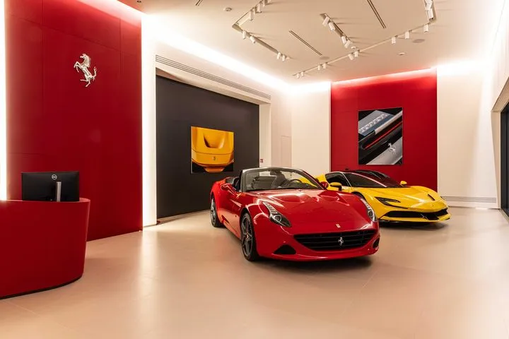 Αυτές είναι οι νέες εγκαταστάσεις της Ferrari στην Ελλάδα- Υπερσύγχρονες υποδομές στη διάθεση των πελατών της θρυλικής μάρκας