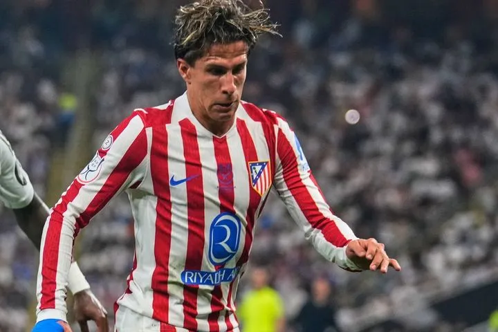 Ατλέτικο: Ο γιος του Τσόλο Σιμεόνε, Τζουλιάνο, υπέγραψε νέο συμβόλαιο μέχρι το 2030