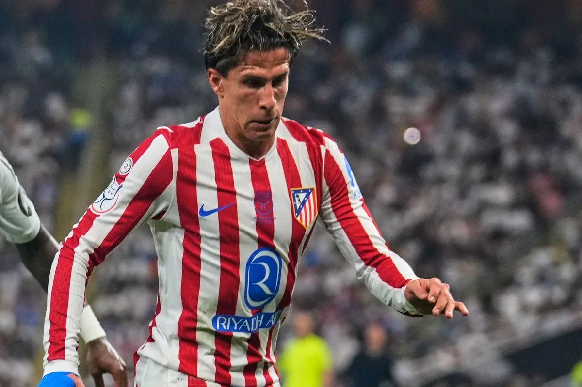 Ατλέτικο: Ο γιος του Τσόλο Σιμεόνε, Τζουλιάνο, υπέγραψε νέο συμβόλαιο μέχρι το 2030