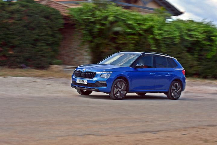 H Skoda προσφέρει καλύτερες τιμές και εκδόσεις για το SUV Kamiq αλλά και το χαρισματικό Scala