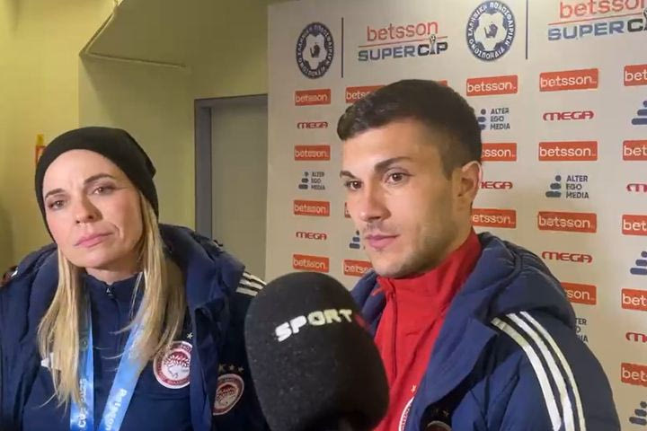Ο Στρεφέτσα στην κάμερα του SPORT24: “Θα τα δώσουμε όλα με Λεβερκούζεν και Άγιαξ για να συνεχίσουμε στο Champions League”