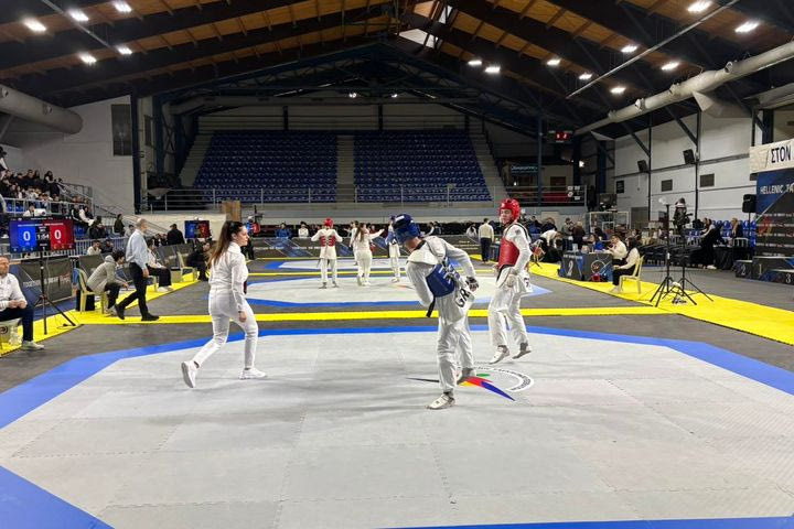 Τα αποτελέσματα στο Πανελλήνιο Πρωτάθλημα τάεκβοντο των Τρικάλων – ΑΣ Δάφνης και ΑΣ Αττική Δύναμη στην κορυφή