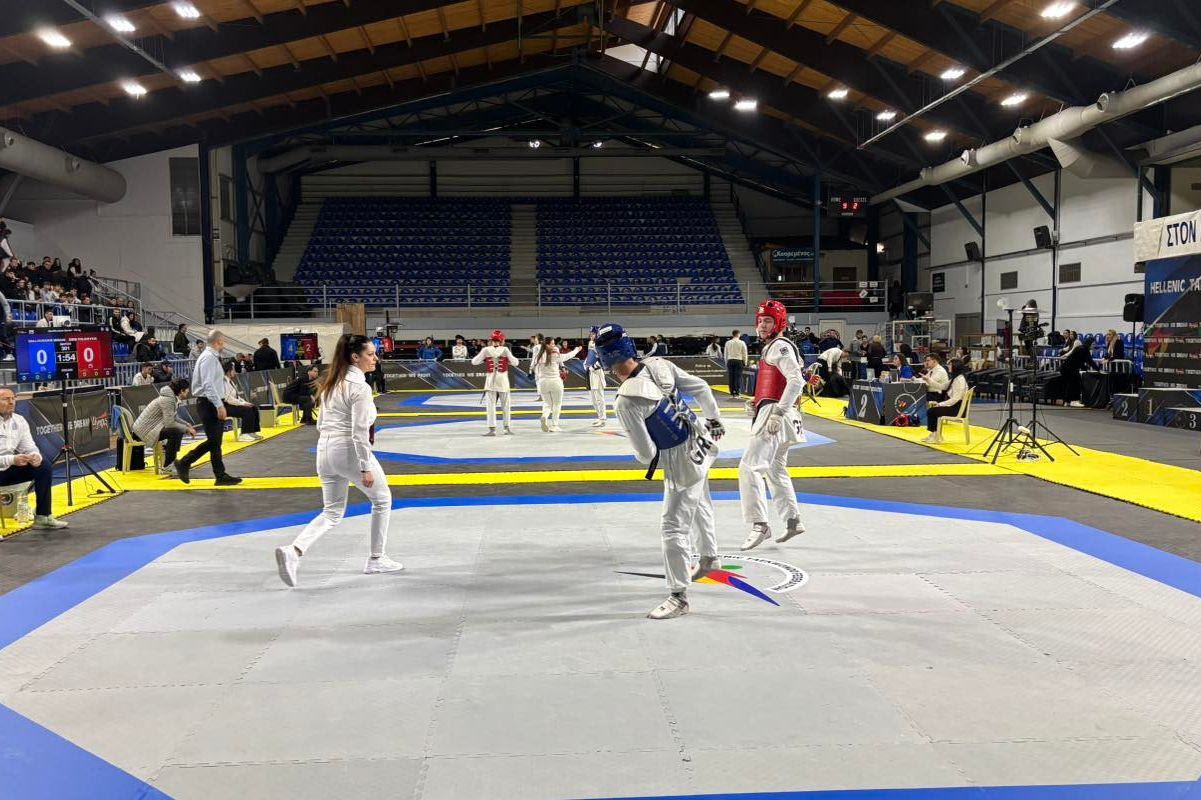 Τα αποτελέσματα στο Πανελλήνιο Πρωτάθλημα τάεκβοντο των Τρικάλων – ΑΣ Δάφνης και ΑΣ Αττική Δύναμη στην κορυφή