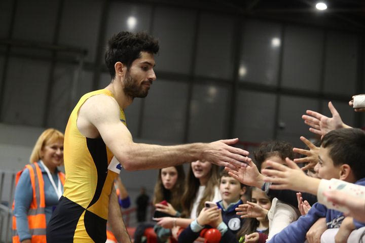 Τεντόγλου: “Είναι η καλύτερη πρεμιέρα που έχω κάνει σε κλειστό στίβο”