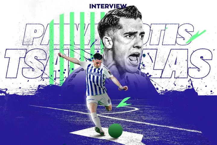 Ο Παναγιώτης Τσαντίλας στο SPORT24: “Το μυαλό μου είναι στον Ατρόμητο, όταν έρθει η ώρα θα κάνω το επόμενο βήμα”