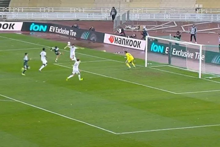 Ο Ταμπόρδα έσπασε το ρόδι: Με υπέροχη ατομική ενέργεια και τελείωμα έκανε το 1-0 για τον Παναθηναϊκό