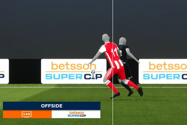 Ο Μαρτίνς σκόραρε στο τελευταίο λεπτό των καθυστερήσεων, όμως το τέρμα ακυρώθηκε για οφσάιντ του assistman Γιάρεμτσουκ